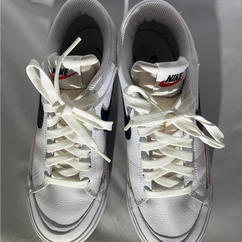Nike Women’s White and Black Athletic Shoes